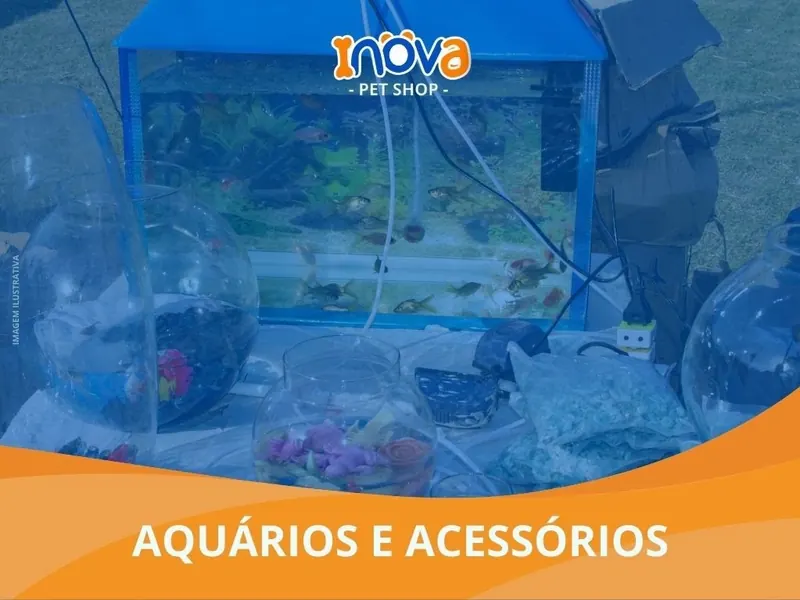 Aquários e acessórios, Inova Pet