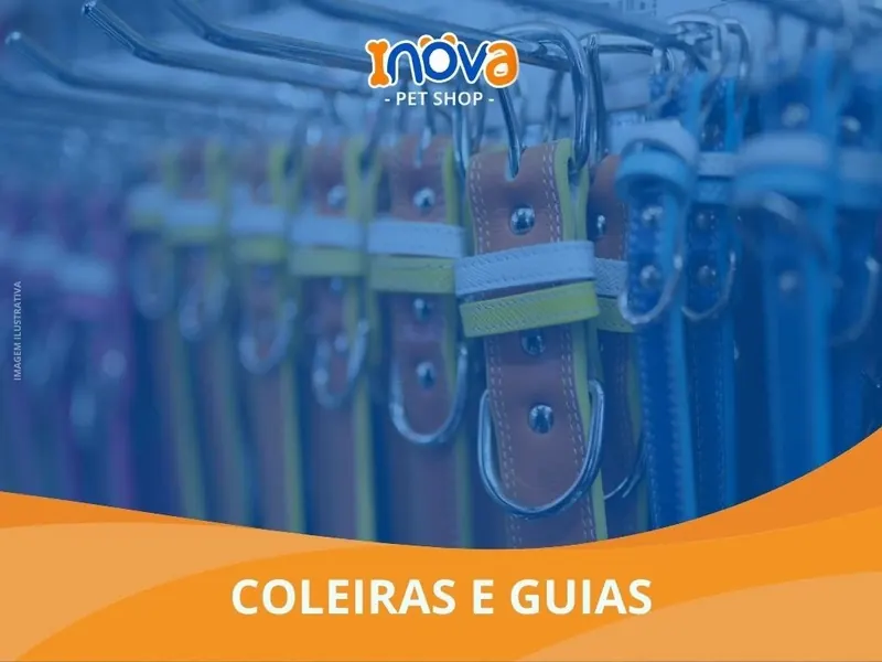 Coleiras e guias, Inova Pet