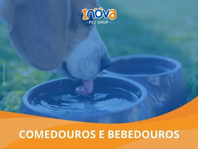 Comedouros e bebedouros, Inova Pet