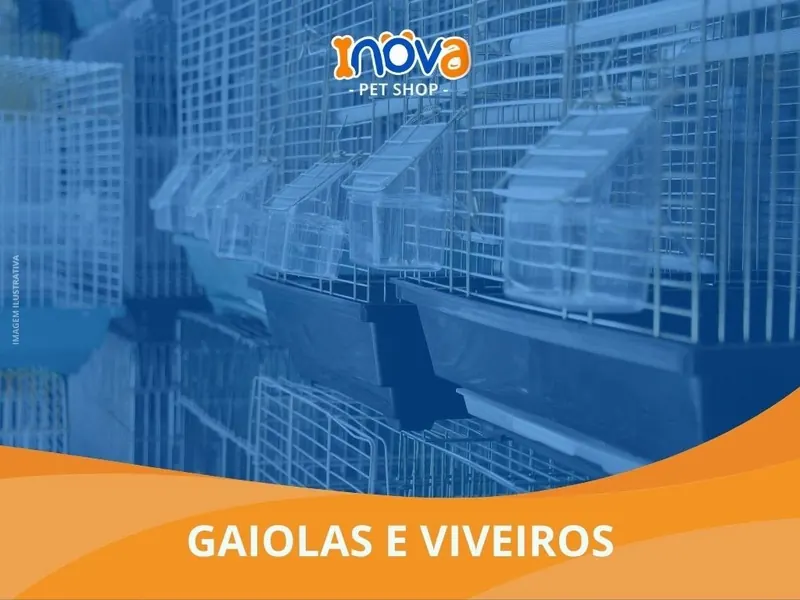 Gaiolas e viveiros, Inova Pet