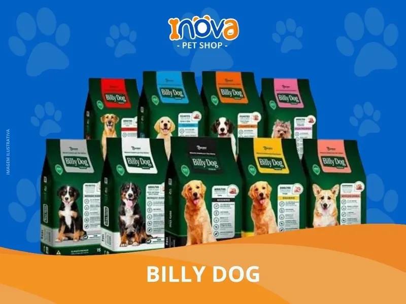 Billy Dog, Inova Pet