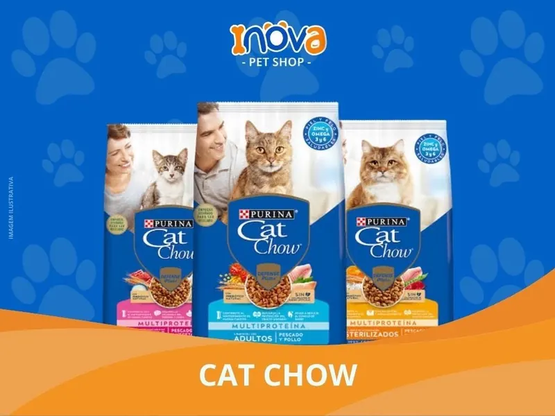 Cat Chow, Inova Pet