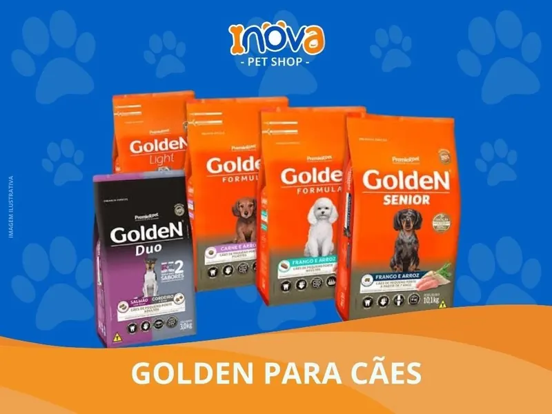 Golden, Inova Pet