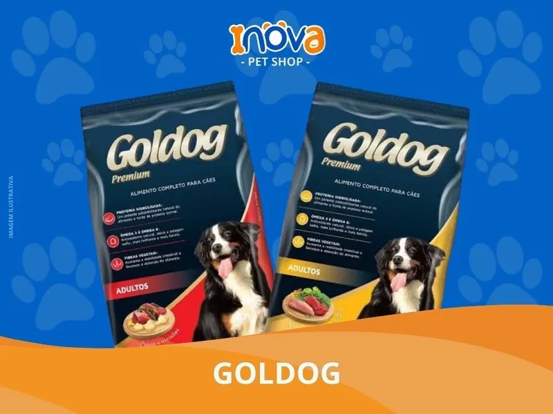 Goldog, Inova Pet