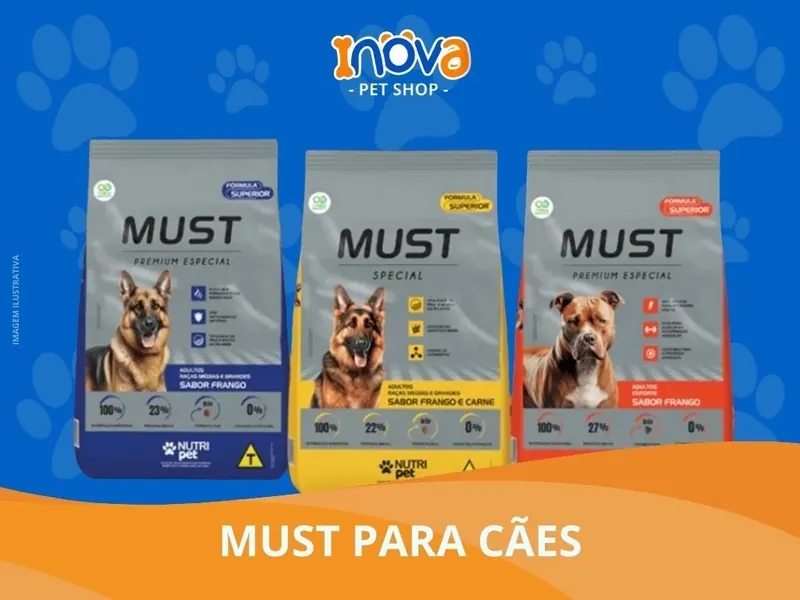 Must, Inova Pet