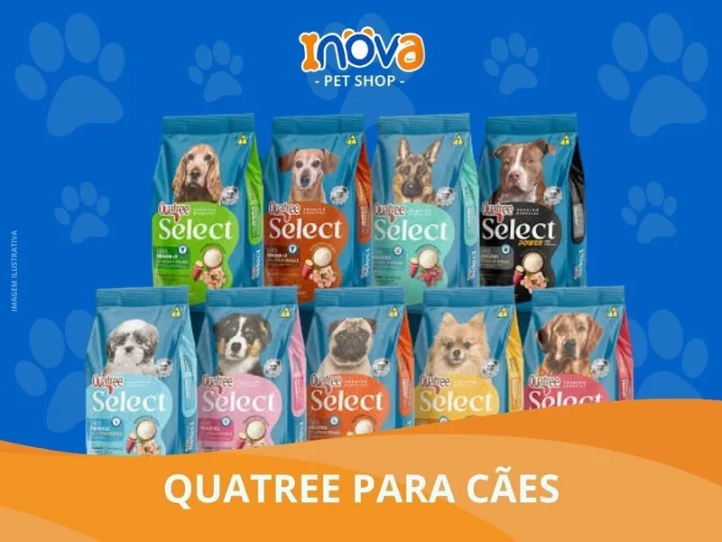 Quatree, Inova Pet