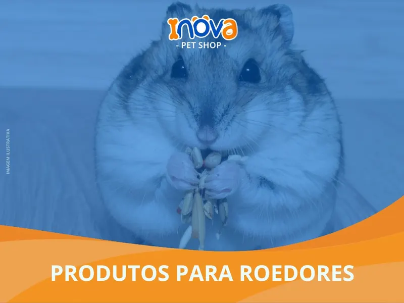 Produtos para roedores, Inova Pet