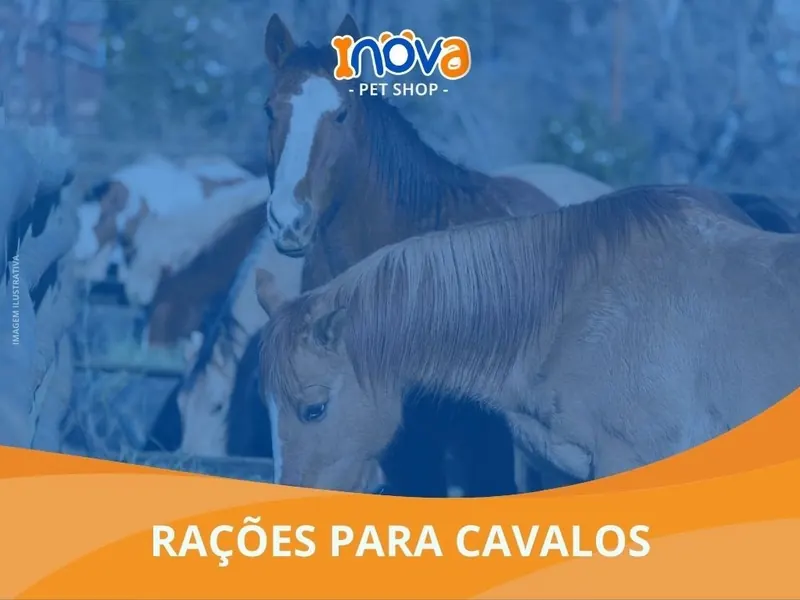 Rações para cavalos, Inova Pet