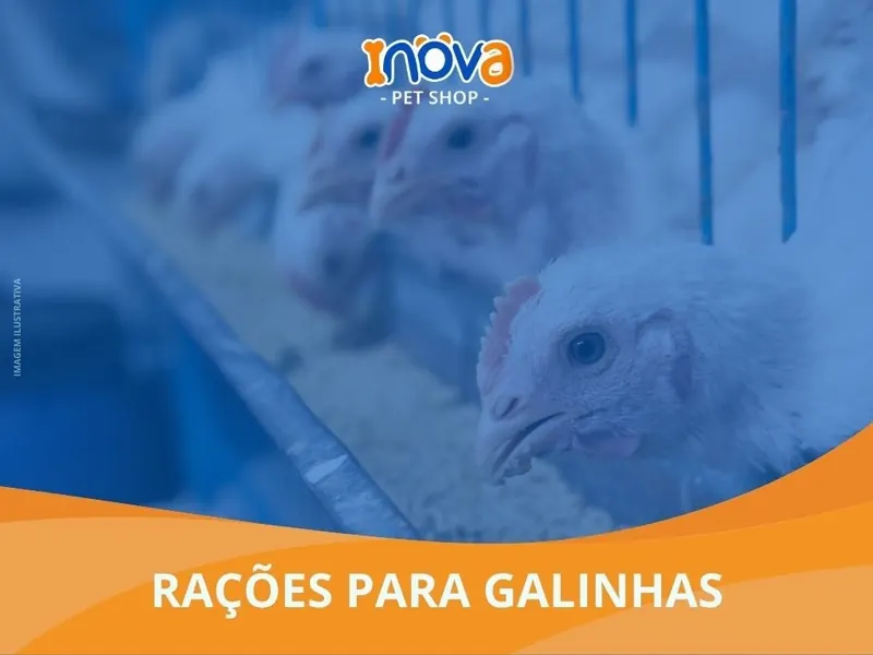 Rações para galinhas, Inova Pet