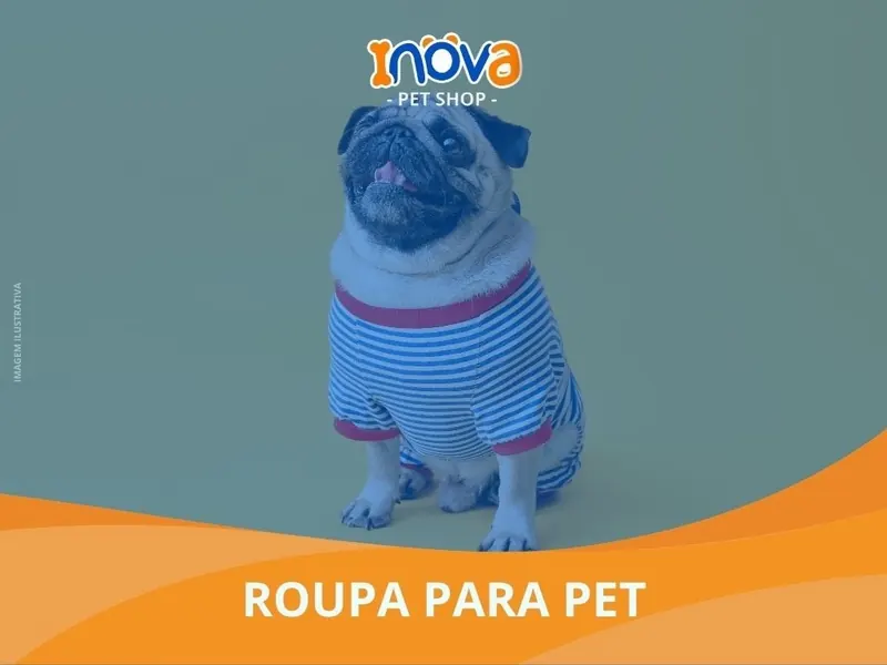 Roupa para pet, Inova Pet