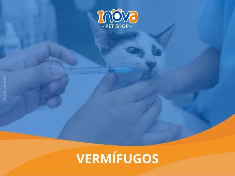 Vermífugos, Inova Pet